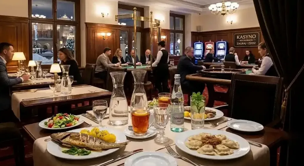 Scena w sali głównej