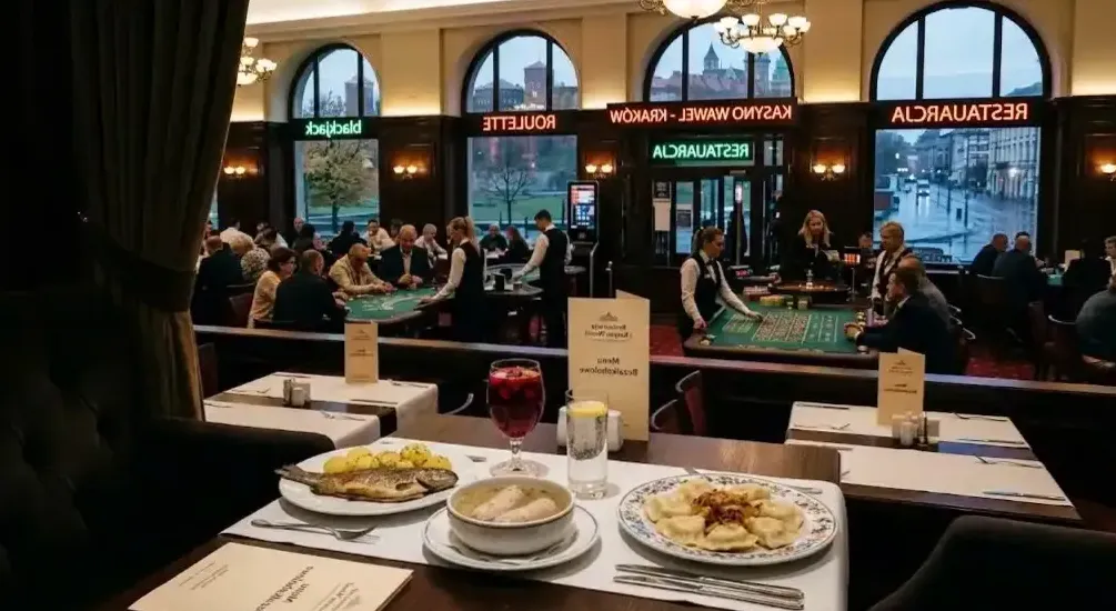 Strefa automatów Karczmy Rzym