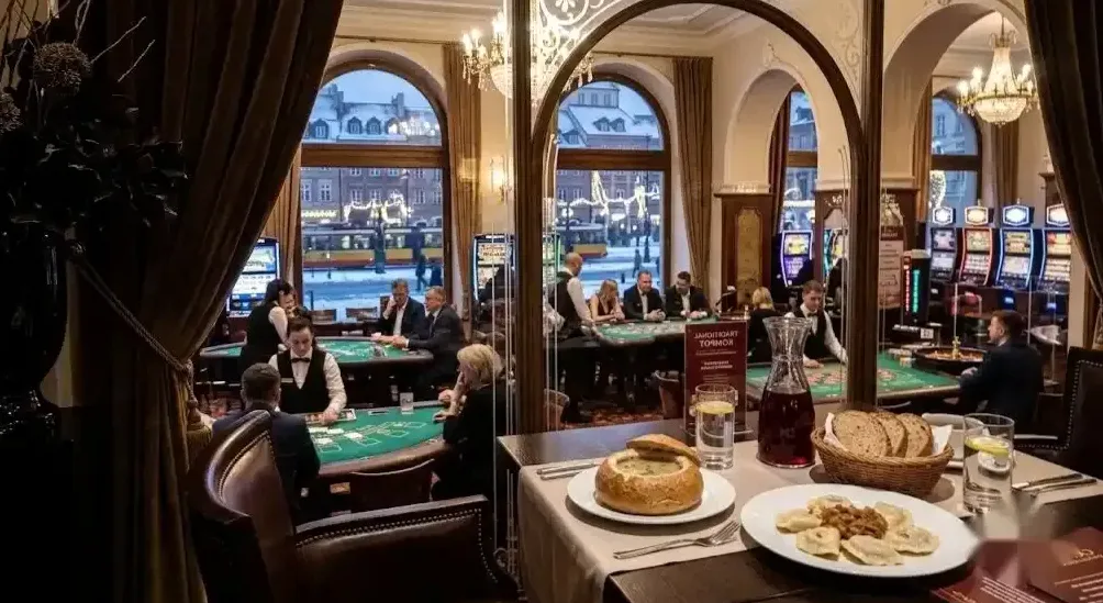 Salon VIP Karczmy Rzym