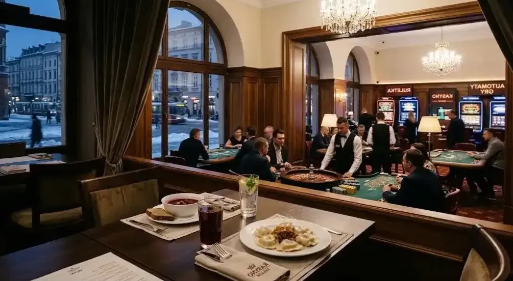 Szef kuchni Tomasz Wrona