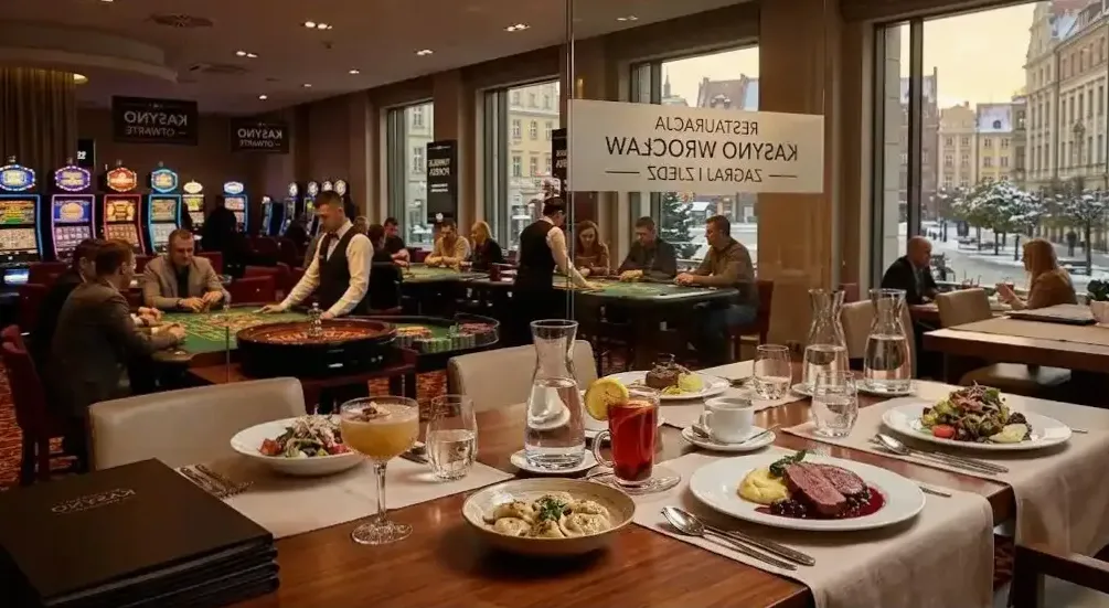 Wesele w sali głównej